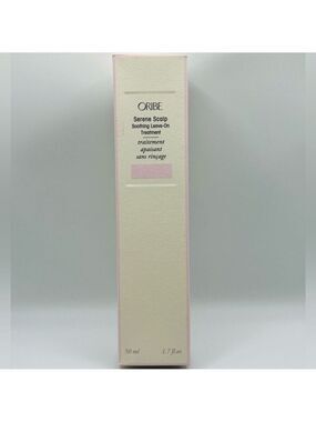 Oribe Serene Scalp Soothing Leave On Treatment Cream